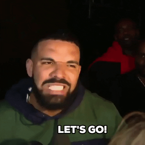 Let'go Drake GIF